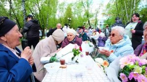 Праздничные мероприятия в честь Дня Победы прошли в Лыткарине