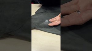 Что сшить из натуральной кожи замша и как потом ухажив