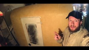 "Пилигрим". Шлифовка стеклоткани.