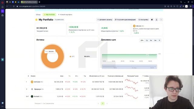 COINGECKO | ОБЗОР КАК ПОЛЬЗОВАТЬСЯ И ЧЕМ ОТЛИЧАЕТСЯ ОТ COINMARK