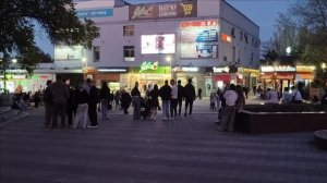 Керчь. Вечером ул. пл. Ленина 09.05.25