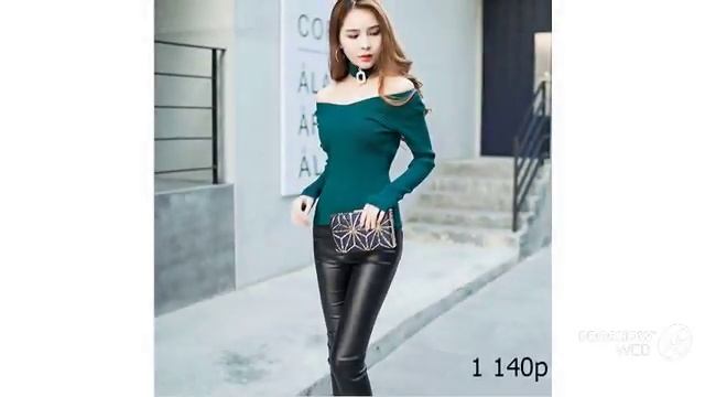 Покупки Одежды с AliExpress - Сексуальный вязаный свитер Весна Зима 2018 смотреть онлайн