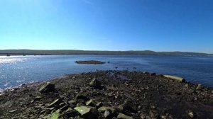 прогулка на велосипеде у Кольского моста в Мурманске