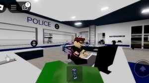 Мини фильм в Roblox.