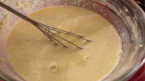 Блинчики с ананасами