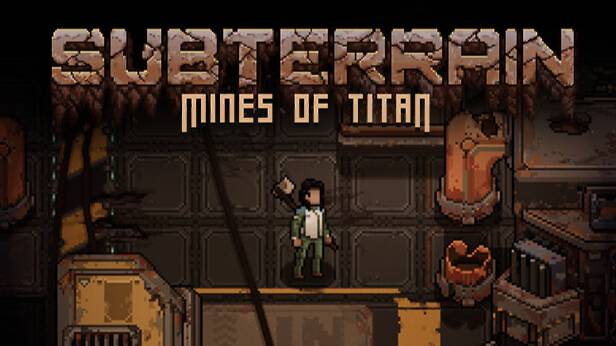 #40 Попробовал Subterrain - Mines of Titan