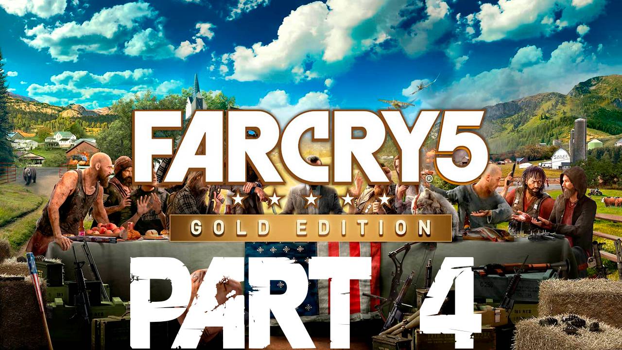 Прохождение игры - FAR CRY 5 (Без комментариев)