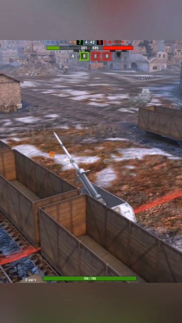 Притворился артой в WoTblitz 🔥Часть 2 #арта #wotblitz смотреть онлайн