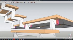 Проект лестницы I 3d Проект лестницы I Спроектировать лестницу
