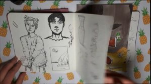 Обзор на скетчбук|обзоры на скетчбуки #4 #5