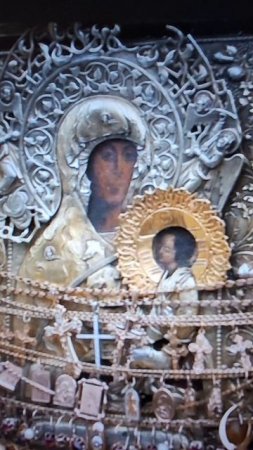 Чудотворная икона Пресвятой Богородицы "Молченская"