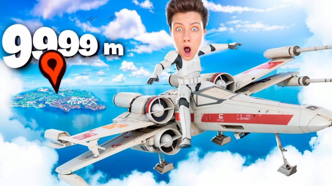 [Лемонсквизи]52 STAR WARS МИФА в ФОРТНАЙТ