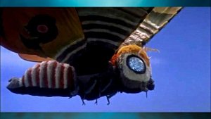 Годзилла и его враги - Мотра или Мосура (Mothra)