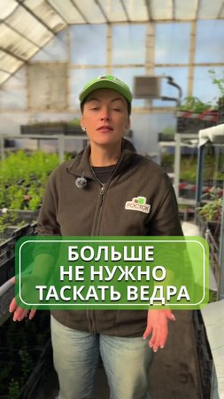 Отменяем тяжелые ведра и лейки: капельный полив 💧