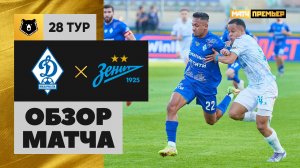 Динамо Махачкала - Зенит. Обзор матча Мир РПЛ 10.05.2025