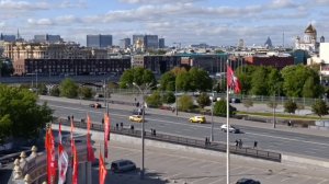 День Победы 9 мая в Москве