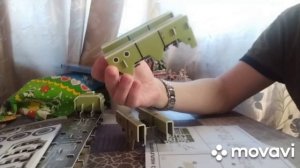 Собираем с детьми поделку и обзор что купили. Влог.