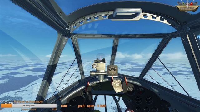 Tactical Air War - Moscow, 1 942, winter, долблю оборонки в одно жало! СТРАШШШШНО!!! смотреть онлайн