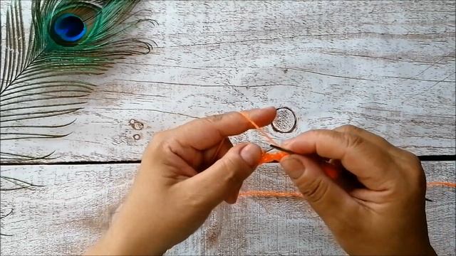 Красивый и простой узор спицами №22 Ажурная змейка смотреть онлайн