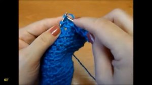 УЗОР СПИЦАМИ. БУКЛЕ #1 ПРОСТЫЕ И КРАСИВЫЕ УЗОРЫ. МК ДЛЯ НАЧИНАЮЩИХ.Pattern Boucle