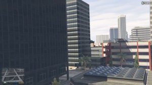 пытаюсь выполнить трюк в GTA5 (не получилось)