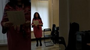 стихотворение Благовещение