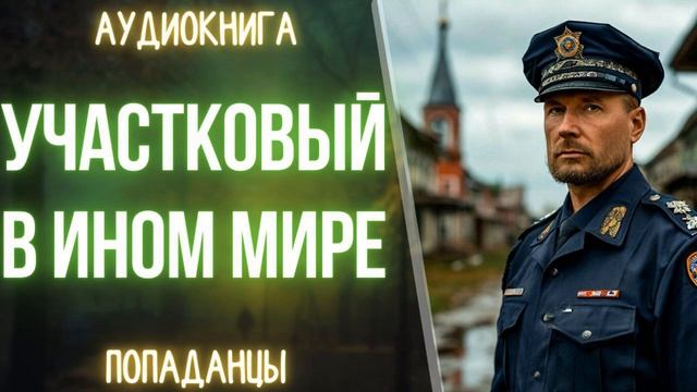 АУДИОКНИГА | ПОПАДАНЕЦ: УЧАСТКОВЫЙ В ИНОМ МИРЕ смотреть онлайн