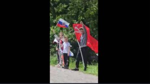 С днём Победы в ВОВ, дорогие россияне.