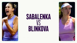 25.04.2025. Арина Соболенко - Анна Блинкова. WTA Madrid. Aryna Sabalenka - Anna Blinkova