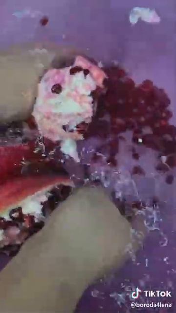 Как очистить гранат смотреть онлайн