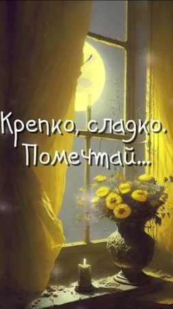 Спокойной ночи