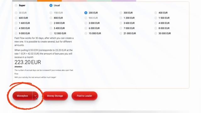 Cash Flow 💶Проверка Фонда 💰Открываю Fast Flow на 200€