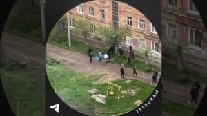 👊 Жесткая драка подростков на Нижней Террасе