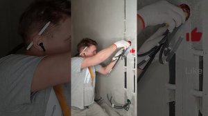 мой инструмент🛠️ для снятия изоляции #электромонтаж