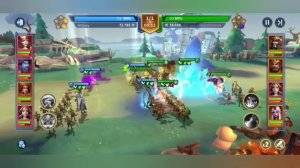 Infinity kingdom:Новая пачка земли ,новый топ