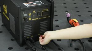 Аппарат плазменной резки HZXVOGEN HVC6000II, Встроенный компр?