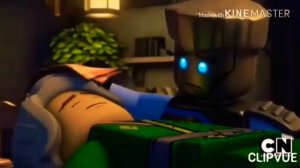 КЛИП. Ниндзяго. Ллойд и Кай друзья! День, ночь руки прочь.