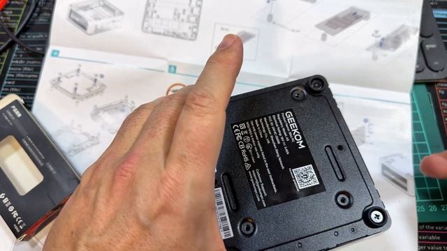 Гаджеты: GEEKOM A5, ч.6 - тестирование SD и игр на ней, разборк