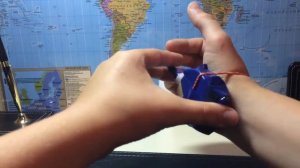 Веб шутер из картона