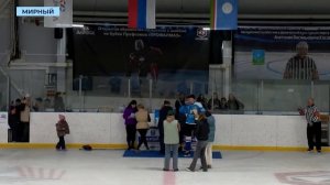 Главный приз первенства по хоккею в Мирном забрал «младший политрук Ерёменко»