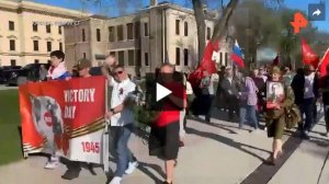 Акцию "Бессмертный полк" провели в Канаде