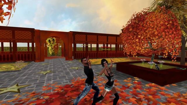 VWW 3D World   Love City 3D   Парк   Прогулка в Осень    1 09 4792 03 10 2016 19 17 57