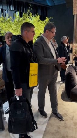 Делимся новинками от производств мебели и света, с выставки Salone del Mobile 2025 в Милане