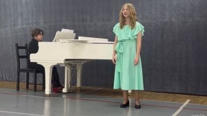 «Юноша и дева» Слова А. Пушкина  Музыка А. Даргомыжско?