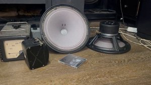 ВОКАЛ * Тест динамика КИНАП 2А-9 на пауке * песня А снег идёт