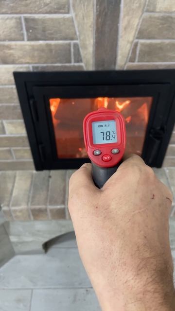 Тест камина #рекомендации #стройка #строительство #diy #? смотреть онлайн