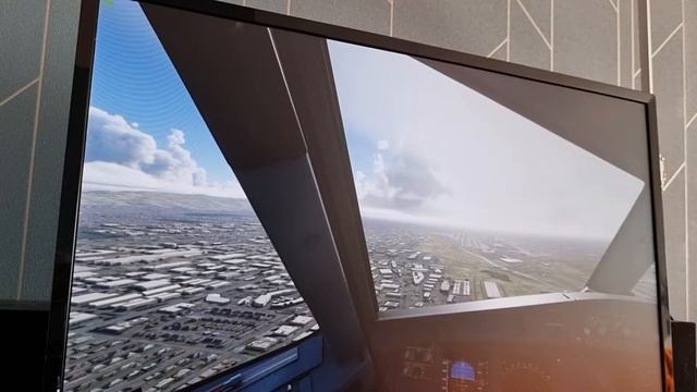 Полет, посадка. Мягче не бывает, но можно и ровнее. смотреть онлайн