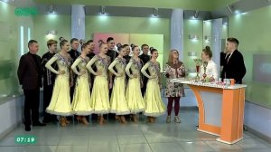 2019-11-22 Калинка в передаче "Утро столицы" на канале "Вся Уфа"