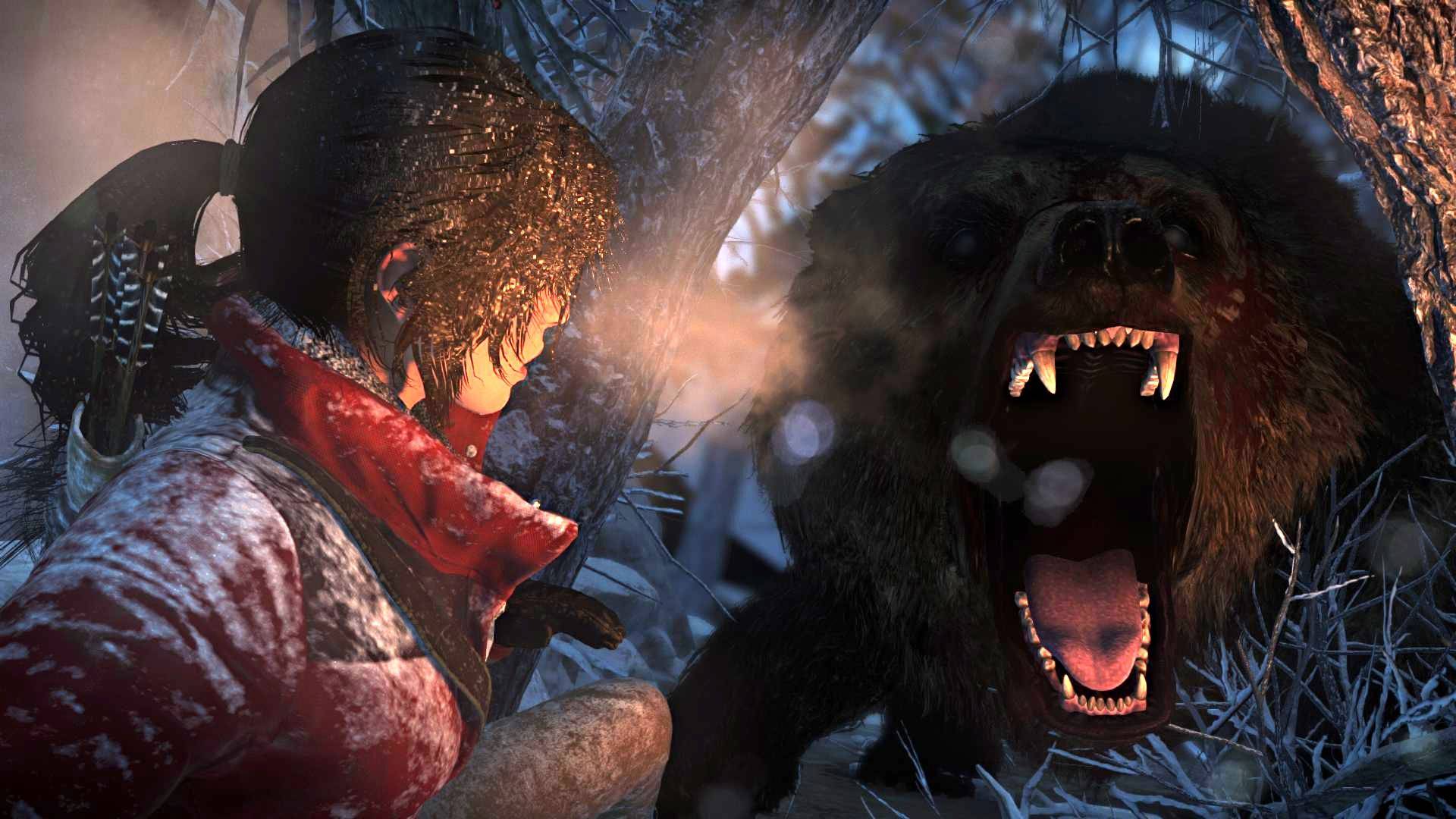 Rise of the Tomb Raider 9- стрим прохождение