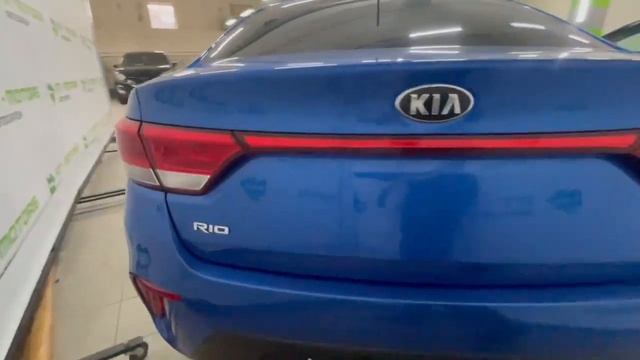 В продаже Kia Rio 1.6 AT, 2019 года (цена указана по ссылке в оп?